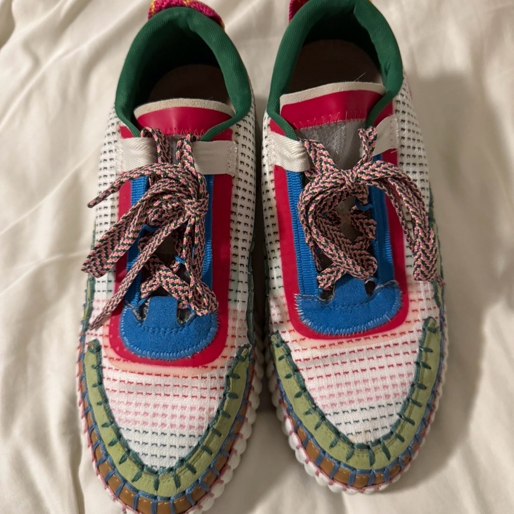Chloe Multicolor Sneakers